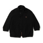                 [AK플라자][리틀그라운드]데님인더박스(BK)루즈변형야상점퍼 77B11-120-03(110-145) [AK플라자][리틀그라운드]... 