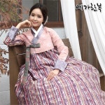                 [예가한복] YG-45 여성한복(치마+저고리) 제작상품 [예가한복] YG-45 여성한복(치마+저고리) 제작상품