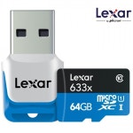                 [후추통]렉사 마이크로SD 633배속 64GB SD카드 고프로 GOPro[주식회사에어나인] [후추통]렉사 마이크로SD 633배속 64GB... 