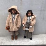                 [간지나베베][아동](W)양털떡볶이코트[5-13]-[북유럽풍아동복] [간지나베베][아동](W)양털떡볶이코트[5-13]-[북유럽풍아동복]