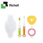                 [AK플라자][비비하우스] 리첼 베이비 칫솔 3종 택1 (치발기겸용칫솔) [AK플라자][비비하우스] 리첼 베이비 칫솔 3종 택1... 