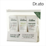                 [AK플라자][비비하우스] 닥터아토 트래블 키트 3종 세트 (로션/워시/샴푸) [AK플라자][비비하우스] 닥터아토 트래블 키트 3종 세트... 