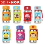                 [AK플라자][비비하우스] 스킵합 애니멀 스테인리스 빨대컵 7종 택1 [AK플라자][비비하우스] 스킵합 애니멀 스테인리스 빨대컵 7종 택1