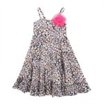                 [AK플라자][프렌치캣]NAVY 플라워 원피스 Q83DCO380N1 [AK플라자][프렌치캣]NAVY 플라워 원피스 Q83DCO380N1