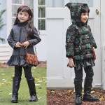                 [제니스튜디오] A0191_플라워프릴패딩2종SET [제니스튜디오] A0191_플라워프릴패딩2종SET