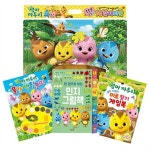                 [서울문화사] 엄마까투리 놀이북 세트 인지그림책/IQ천재퍼즐/물감색칠놀이/?다 지웠다 미로찾기 게임북 [서울문화사] 엄마까투리... 