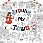                 어느 멋진 하루(AROUND MY TOWN)어라운드컬러링북 어느 멋진 하루(AROUND MY TOWN)어라운드컬러링북