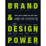                브랜드와 디자인의 힘(브랜드 마이더스 손혜원의 히트 브랜드 만들기) 브랜드와 디자인의 힘(브랜드 마이더스 손혜원의 히트 브랜드... 