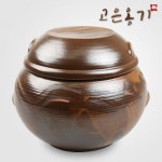                 고은옹기_식탁 항아리 6호 고은옹기_식탁 항아리 6호