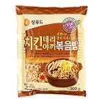                 장푸드치킨데리야끼볶음밥300g/한우물 장푸드치킨데리야끼볶음밥300g/한우물