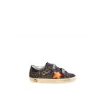                 [골든구스] Anthracite sneakers with golden and black glitter (G33KS321.F3) [골든구스] Anthracite sneakers... 