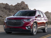 2018 Chevrolet Traverse RS Offers Turbo Power For $43,095 | CarBuzz 2018 Chevrolet Traverse RS Offers Turbo Power For $43,095