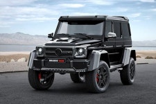 Brabus Mercedes-Benz G500 4x4 Squared Is Overkill In the Best Way | CarBuzz Brabus Mercedes-Benz G500 4x4 Squared Is Overkill... 