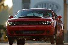 The Dodge Challenger Demon Isn’t Actually Banned From The Drag Strip | CarBuzz The Dodge Challenger Demon Isn’t Actually... 