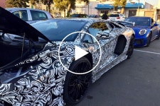 Will The Lamborghini Aventador Performante Debut Next Month? | CarBuzz Will The Lamborghini Aventador Performante Debut Next Month?
