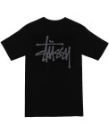 크루비 - STUSSY - [아듀2016][국내칼배송] [스투시]  BASIC STUSSY TEE 스투시 베이직로고티 BLACK [아듀2016][국내칼배송] [스투시]... 