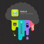 Energize your brain with REBUS, an absurd logic game