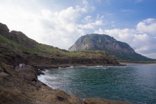 용머리 해안과 산방산을 함께 담아봤어요 ^^ > 자유갤러리 | 딜바다닷컴 딜바다::용머리 해안과 산방산을 함께 담아봤어요 ^^ > 자유갤러리