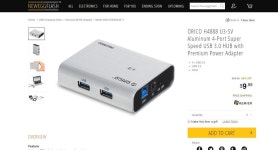 ORICO H4888 U3-SV Aluminum 4-Port Super Speed USB 3.0 HUB with... 99) > 해외포럼 | 딜바다닷컴 딜바다::ORICO H4888 U3-SV... 
