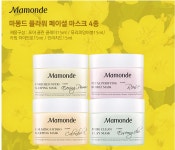 [G마켓] [마몽드] 단독 마몽드 플라워 페이셜 마스크 4종 체험키트... 단독 마몽드 플라워 페이셜 마스크 4종 체험키트  (2500/0) > 국내핫딜