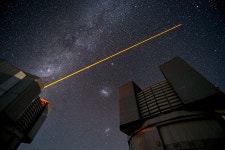 PARLA laser at the VLT | ESO Nederland PARLA laser at the VLT