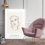 아이엠 포스터 액자테이블 SML