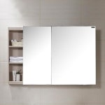 욕실 리모델링-로얄 고급 댐퍼 1200 욕실장(메이플나무색)-설치비 미포함 택배발송상품