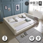 아르노 가드 가죽 저상 패밀리침대 SS+Q_본넬매트