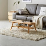 접이식 원목 좌탁 테이블 900, 1200