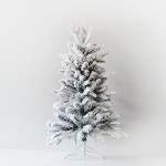화이트 스노우 디자인 트리(90cm)