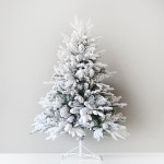 화이트 스노우 디자인 트리(120cm)