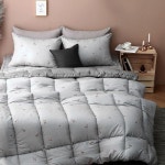 울트라파인화이바 밤비숲 차렵이불 (2color)