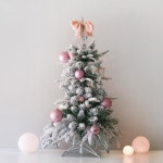 윈터 크리스마스 스노우트리 SET-핑크(90cm)