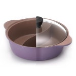 세라믹 원앙 나눔냄비 28cm S0104ECGG