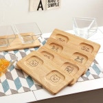 사각볼&우드트레이 