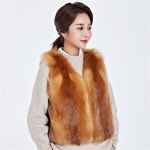 하프클럽 - 대한민국 메가쇼핑 [8%쿠폰]LEEGA 리가모피 레드폭스 V넥 베스트