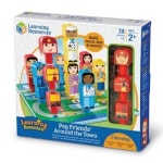 하프클럽 - 대한민국 메가쇼핑 [토이짱] (러닝리소스)LER3375 페그블록- 우리동네/페그빌딩_(1341192)