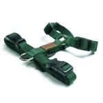 하프클럽 - 대한민국 메가쇼핑 [아띠지기] 아띠지기 강아지 H형 하네스 가슴줄 (올리브)