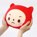 하프클럽 - 대한민국 메가쇼핑 [씨드랜드] 씨드랜드 데비 얼굴쿠션 인형