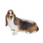 하프클럽 - 대한민국 메가쇼핑 [펫기어] 샌디캐스트 바셋하운드 BASSET HOUND (SITTING) SS07103