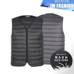 하프클럽 - 대한민국 메가쇼핑 [제이엠패션] 키퍼 경량구스조끼 남성 겨울 베스트/패딩조끼/등산복/낚시/아웃도어