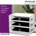 하프클럽 - 대한민국 메가쇼핑 [포커시스] 고급형 3층 보석함