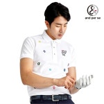 하프클럽 - 대한민국 메가쇼핑 남성 알파벳 자수 PK카라 티셔츠(9707MSKV7)