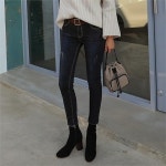 하프클럽 - 대한민국 메가쇼핑 다크기모스키니 /데님팬츠/청바지/스키니진/슬림핏팬츠