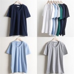 하프클럽 - 대한민국 메가쇼핑 [알파룩] WW 30수브이넥반팔티(W045H807) 빅사이즈