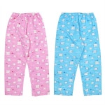 하프클럽 - 대한민국 메가쇼핑 세미 커플파자마 밴딩9부바지 신혼부부 홈웨어 잠옷 아이러브캣