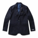 하프클럽 - 대한민국 메가쇼핑 SPASSO 믹스 스트레치 져지 자켓 SPJCW17431NYX