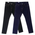 하프클럽 - 대한민국 메가쇼핑 남자 기본 진청 블랙 데님팬츠_P0001