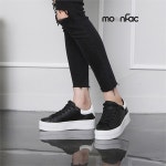 하프클럽 - 대한민국 메가쇼핑 [moonFAC] 블랙&화이트 스니커즈 G6049