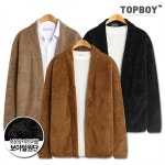 하프클럽 - 대한민국 메가쇼핑 [탑보이] 보아털 오버핏 필리스 숄가디건 (CA251)